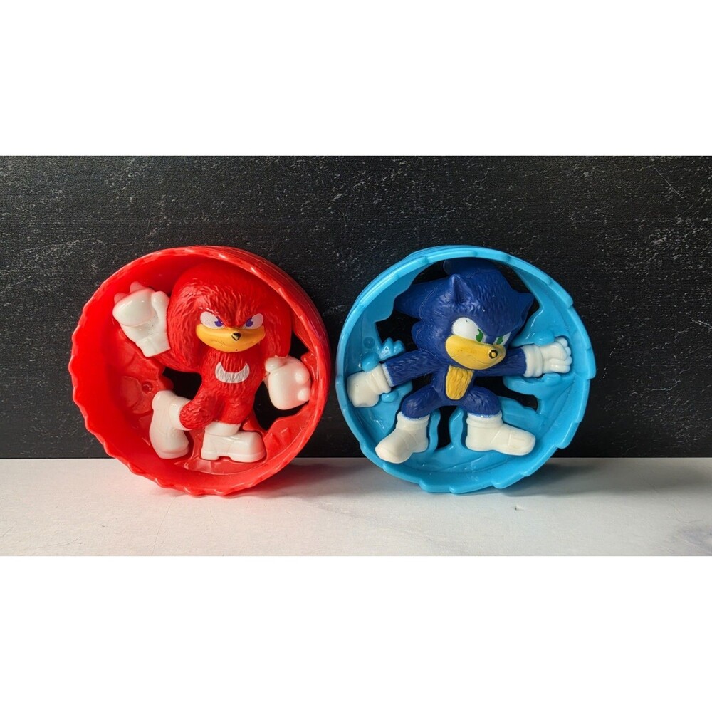 McDonald's Sonic Toy 2024 USED READ Description